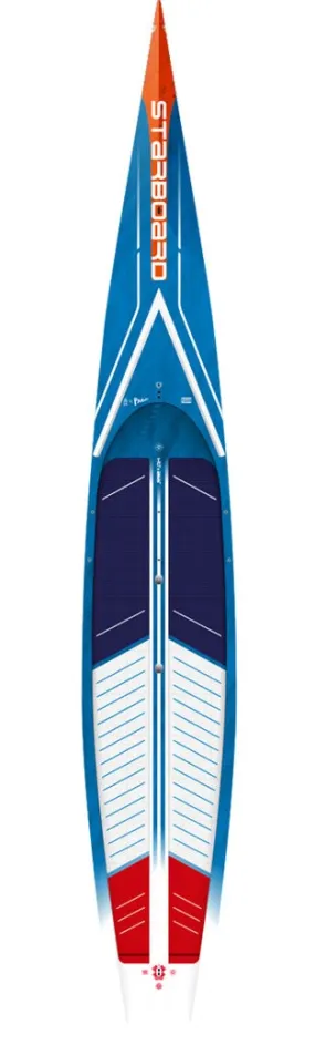 2024 STARBOARD SUP 14'0" X 23.5" SPRINT CARBON SANDWICH BOARD