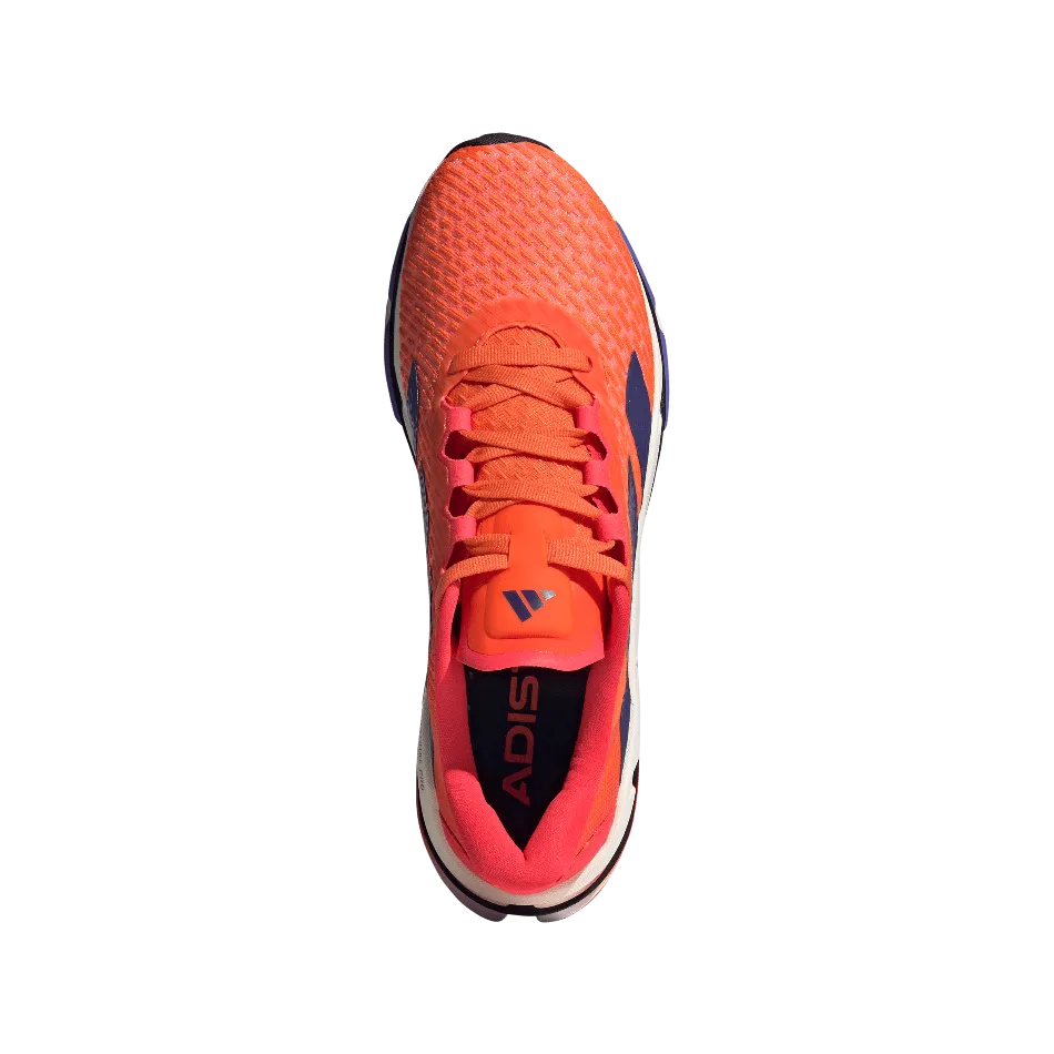 Adidas Adistar BYD M Men's Running Shoes in Impact Orange/Lucid Blue/Lucid Red SS25