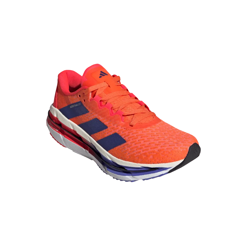 Adidas Adistar BYD M Men's Running Shoes in Impact Orange/Lucid Blue/Lucid Red SS25