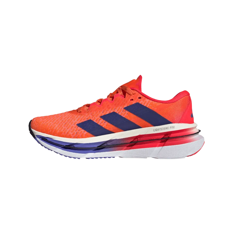 Adidas Adistar BYD M Men's Running Shoes in Impact Orange/Lucid Blue/Lucid Red SS25