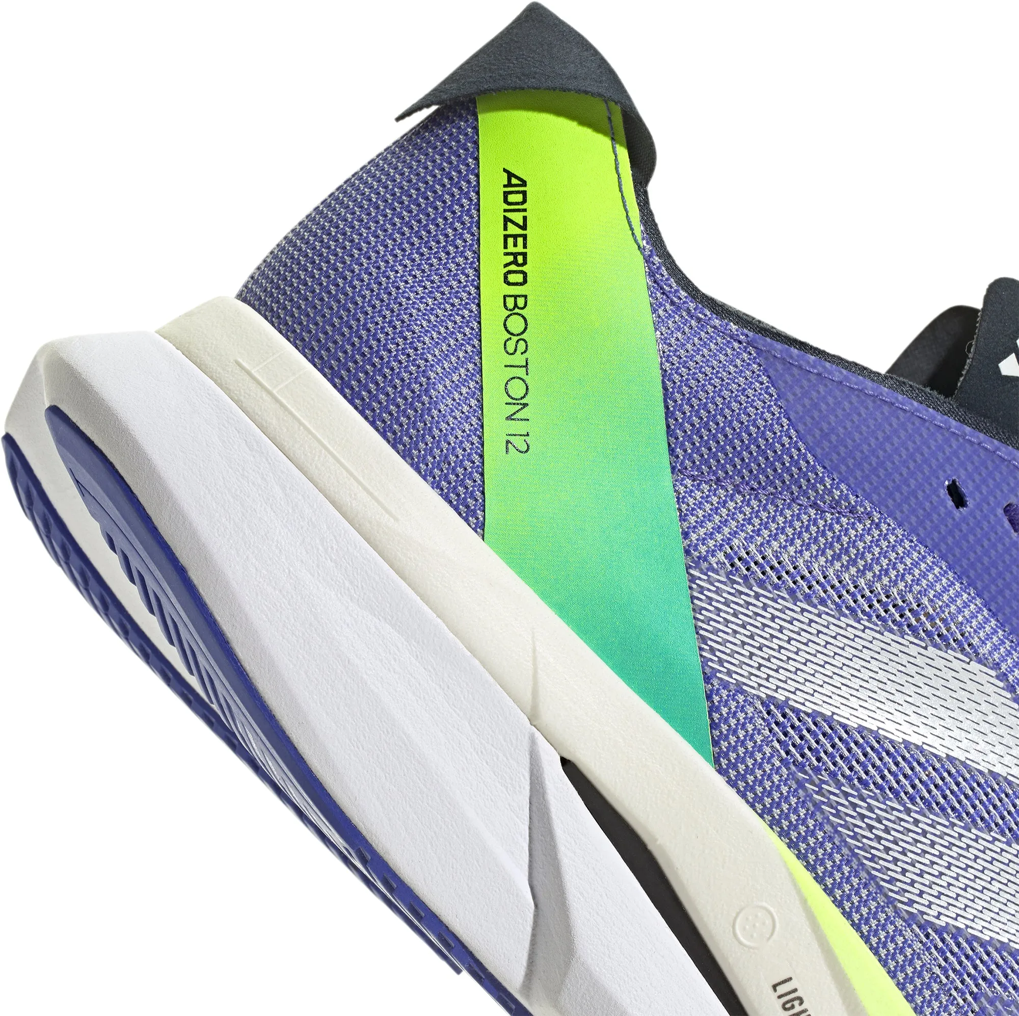 adidas Adizero Boston 12 Mens Running Shoes - Blue