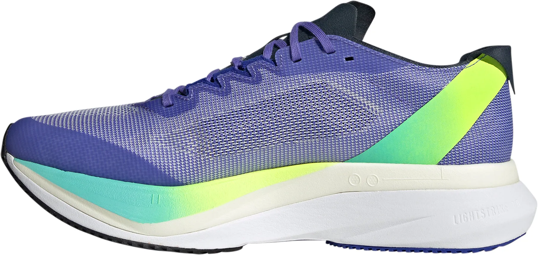 adidas Adizero Boston 12 Mens Running Shoes - Blue