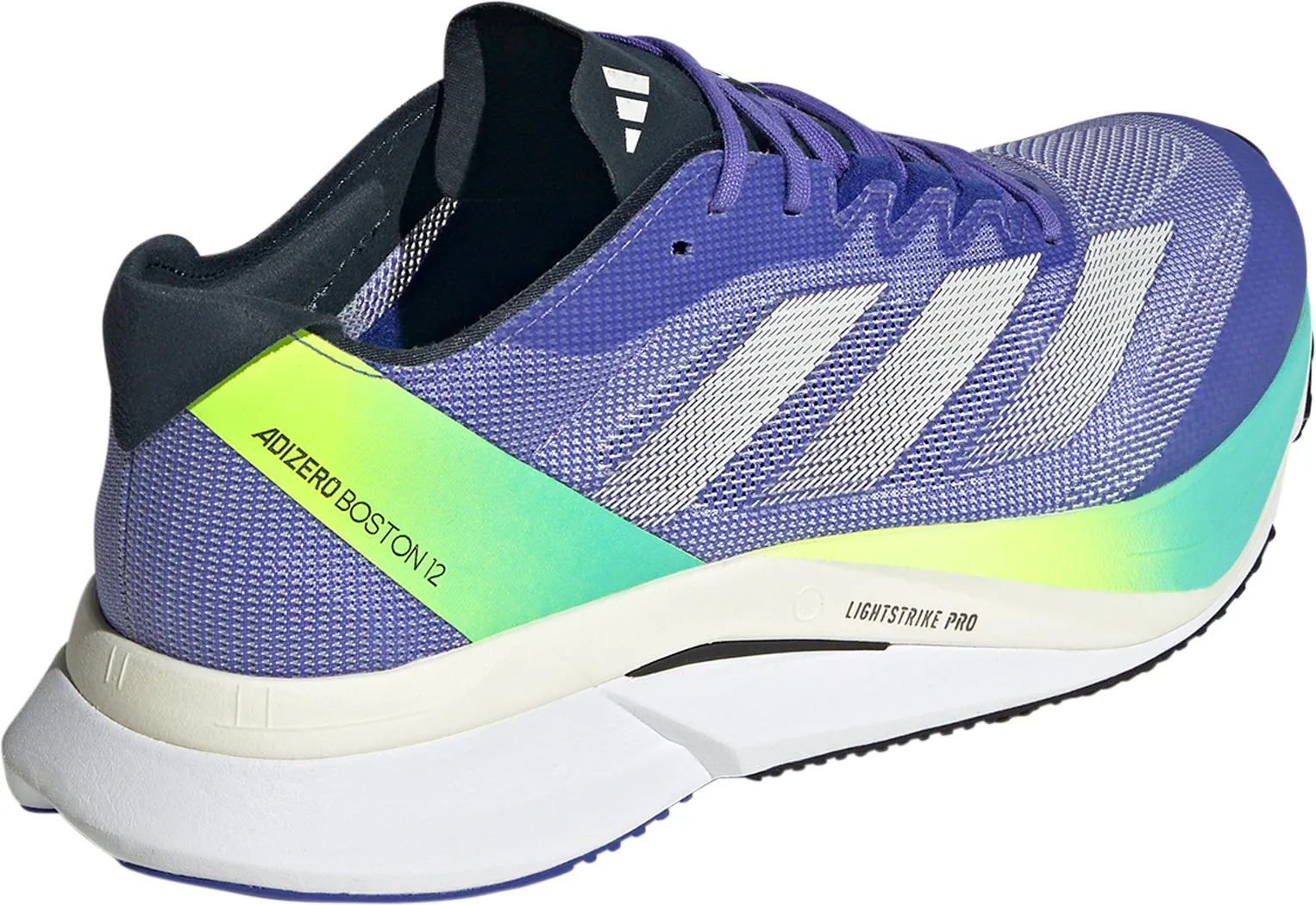 adidas Adizero Boston 12 Mens Running Shoes - Blue