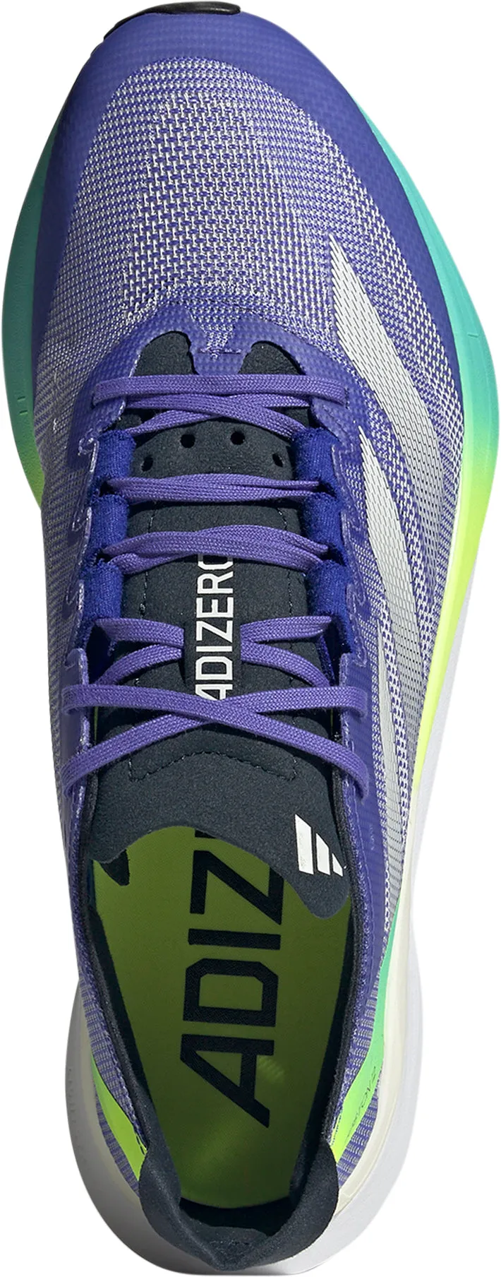 adidas Adizero Boston 12 Mens Running Shoes - Blue