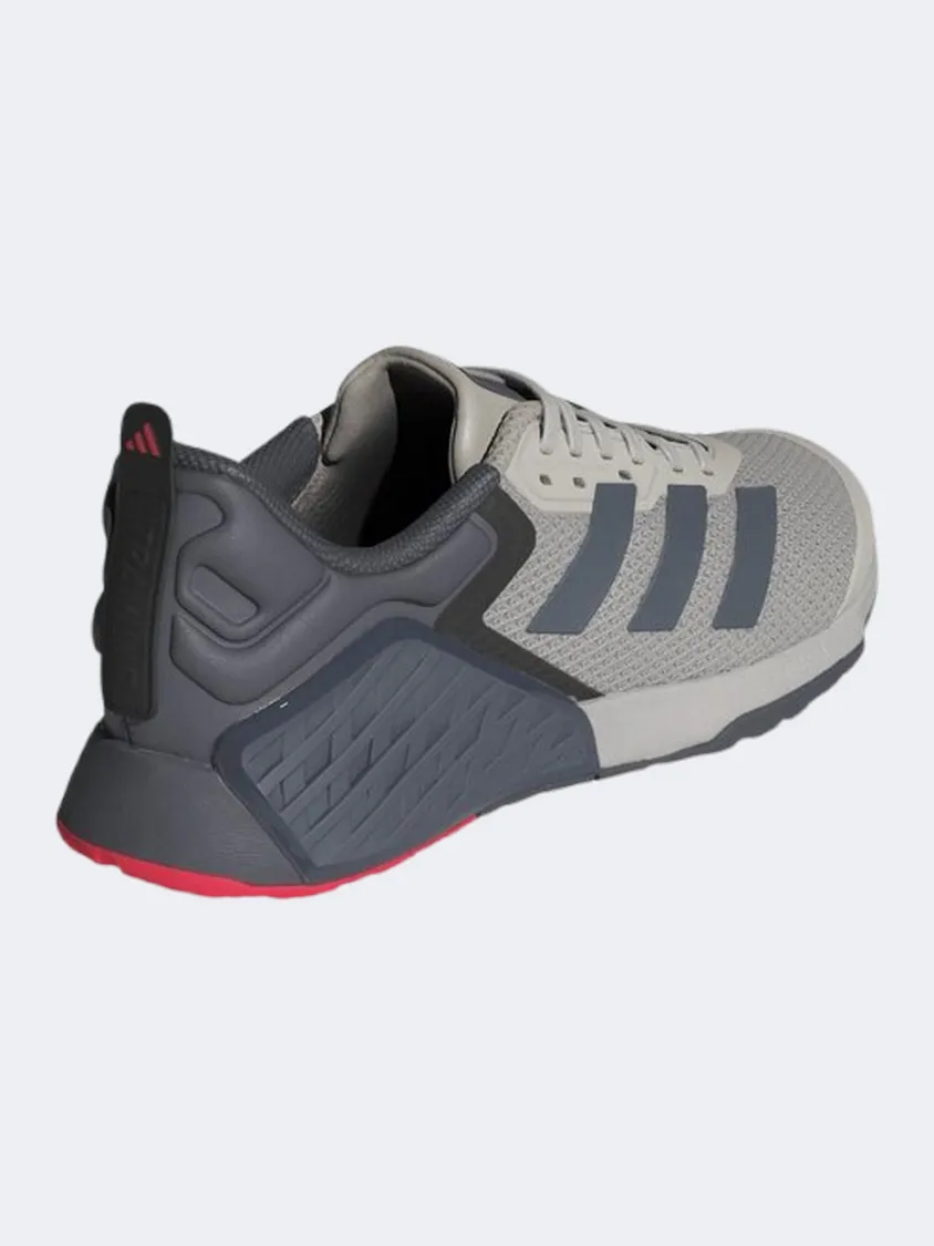 Adidas Dropset 3 Men Training Shoes Alumina/Onix/Red