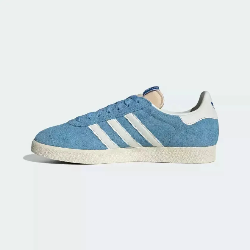Adidas - Men Gazelle Light Blue / Off White / Cream White IF9653