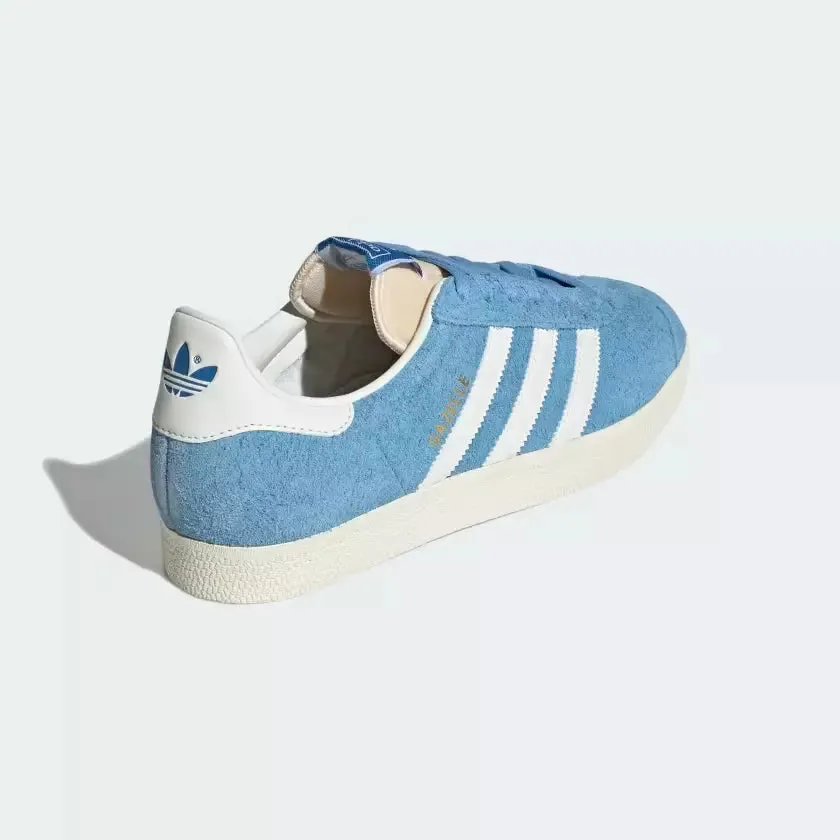 Adidas - Men Gazelle Light Blue / Off White / Cream White IF9653