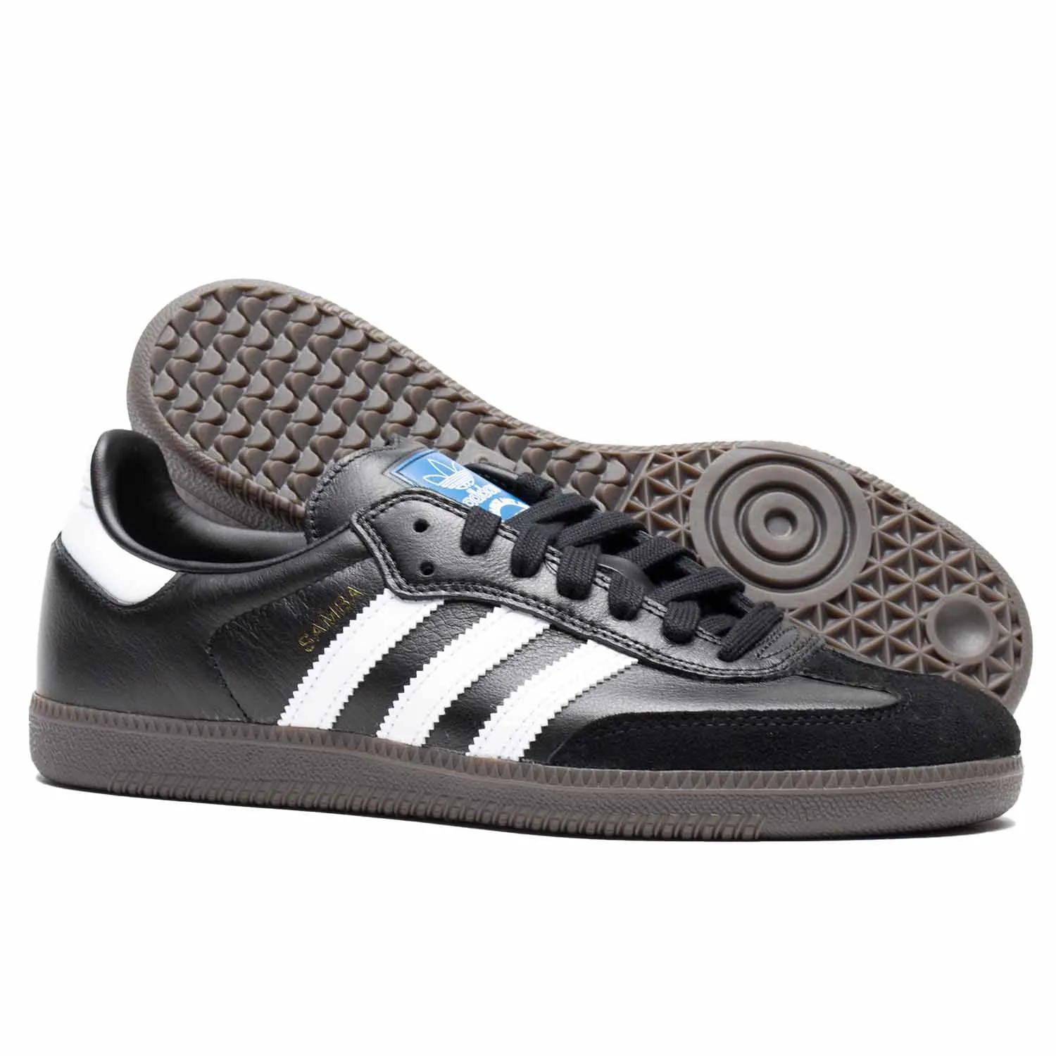 Adidas - Samba Adv - Core Black/Cloud White/Gum