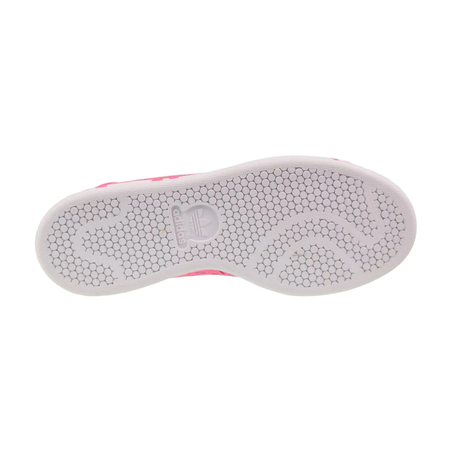 Adidas X The Simpsons Stan Smith Big Kids' Shoes Semi Solar Pink-Cloud White