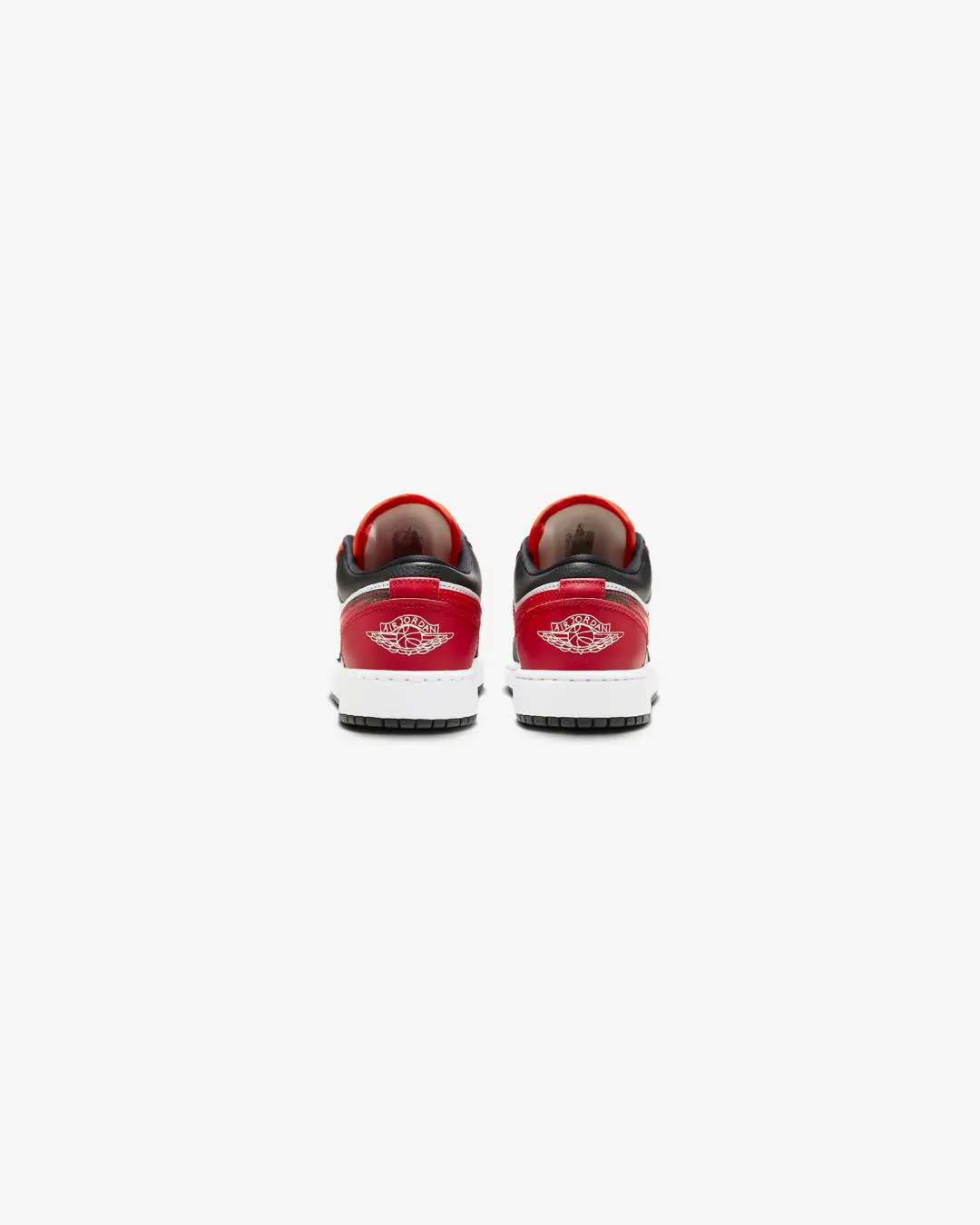 Air jordan 1 low ‘flaming swoosh sneakers