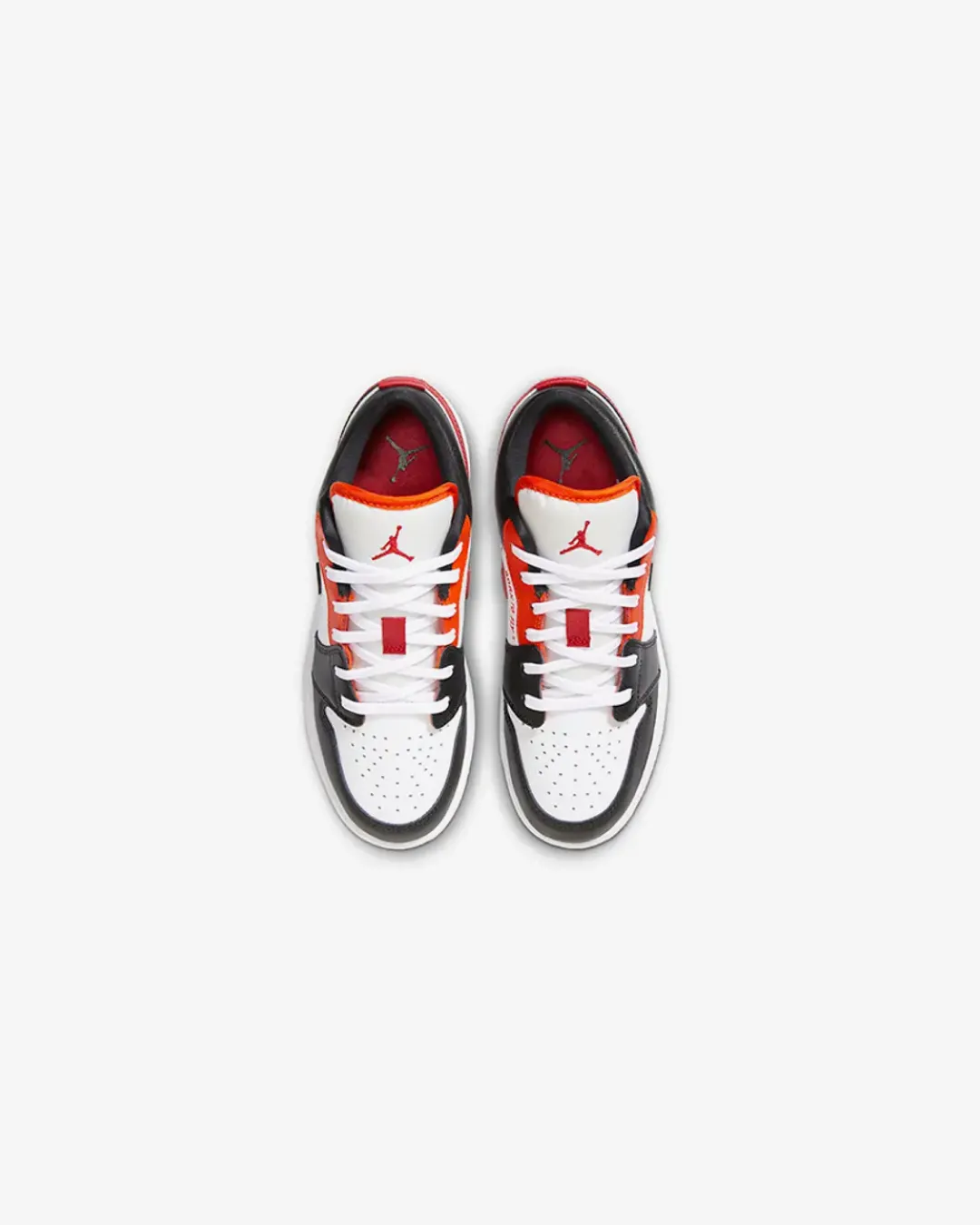 Air jordan 1 low ‘flaming swoosh sneakers
