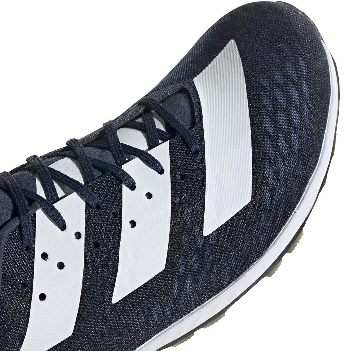 All Gender Adizero XC Sprint Spike - Collegiate Navy/Footwear White/Signal Orange- Regular (D)