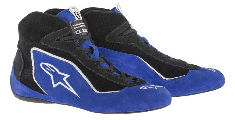ALPINESTARS SP SHOE BLUE BLACK SZ 12