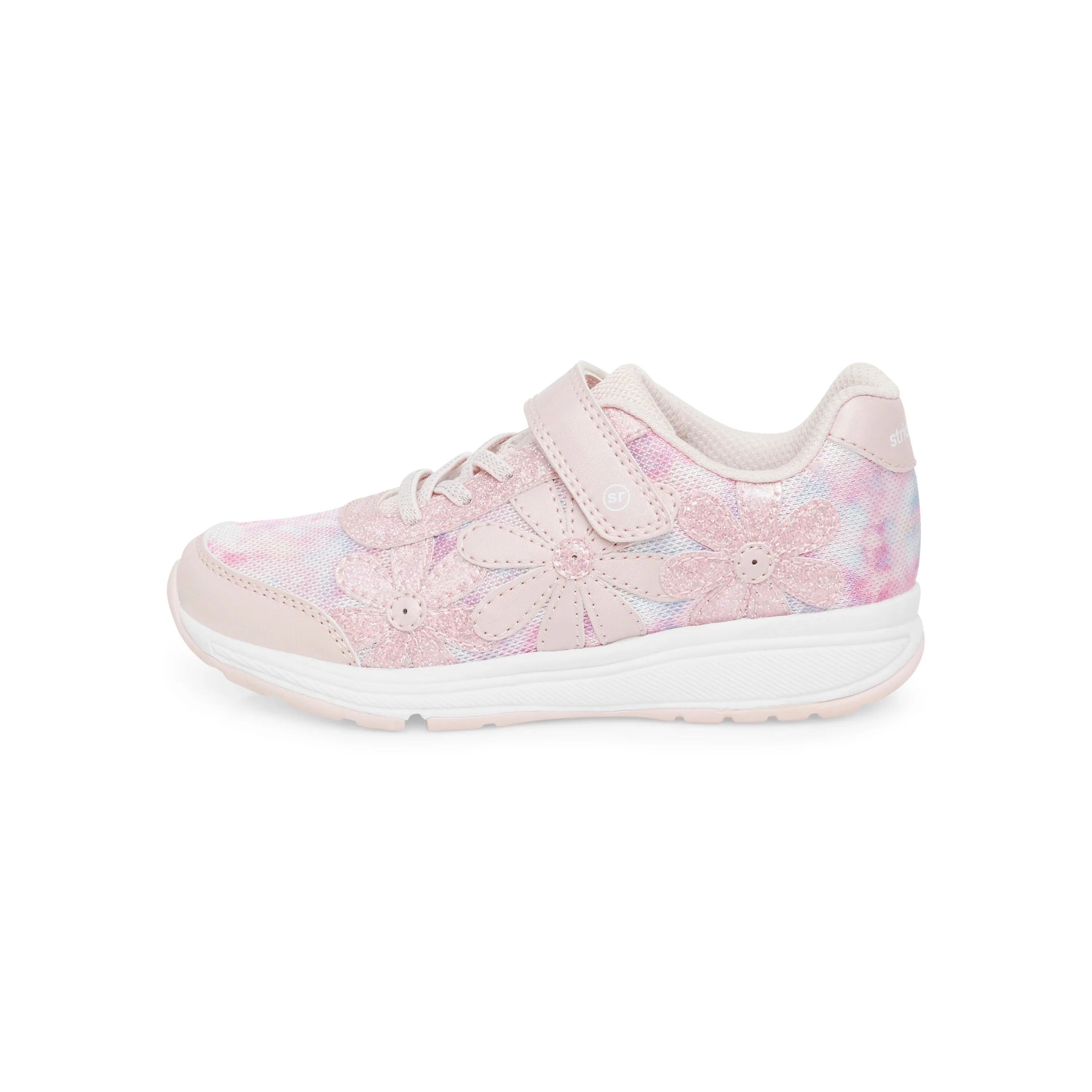 Big Girl Stride Rite Lighted Glimmer in Blush