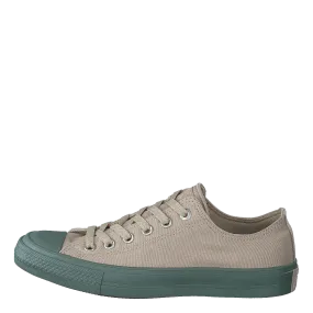 Chuck Taylor All Star II Ox Vintage Khaki/ Olive Sub/ Gum