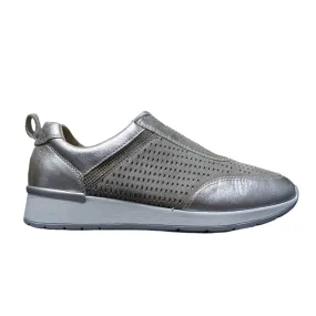 Comfort Bliss Women's Slip-On Sneakers - Silver Size UK 5 / EU 38 / US 7