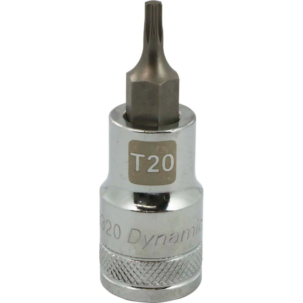 DYNAMIC 1/2" D BIT SKT TTX 20