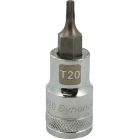 DYNAMIC 1/2" D BIT SKT TTX 20