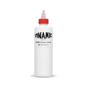 Dynamic Heavy White Tattoo Ink