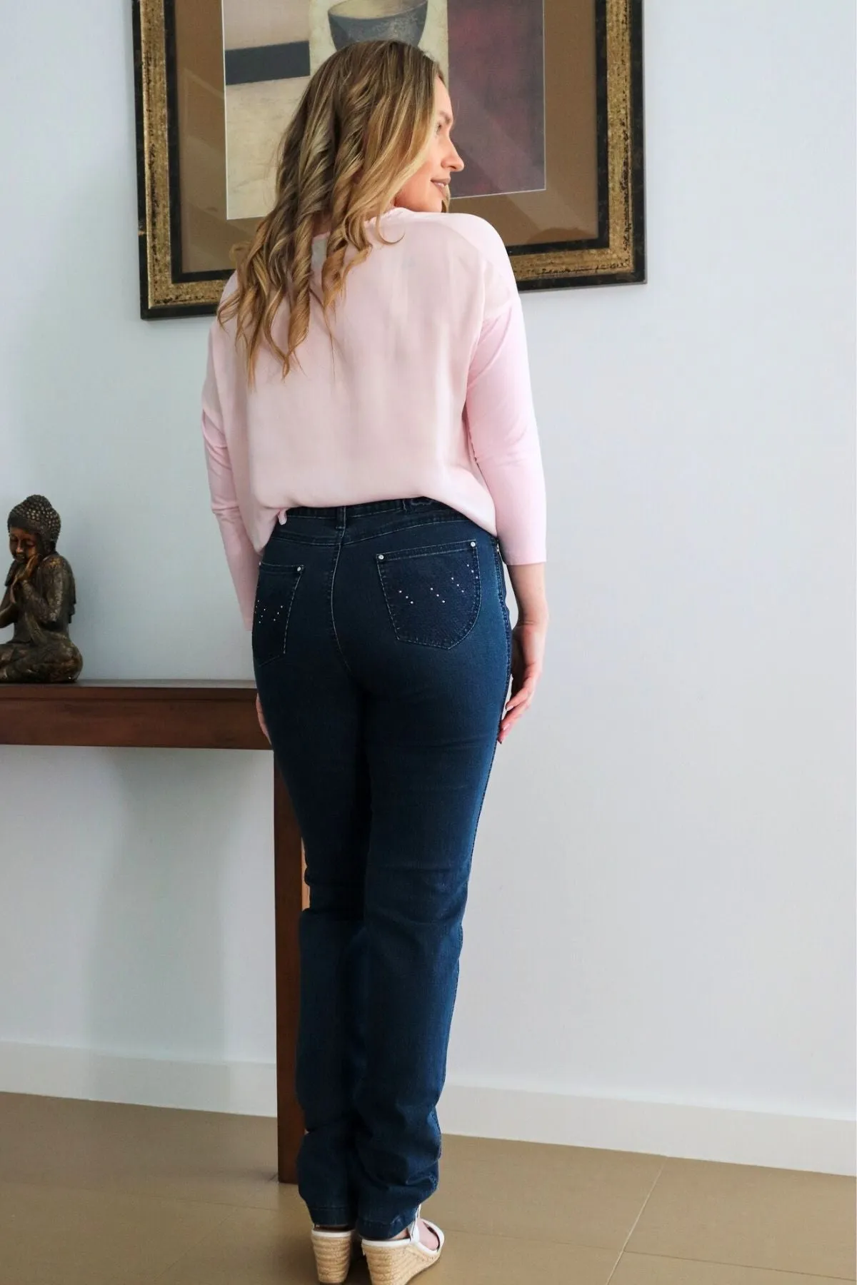 Easy Wear Top - Pink