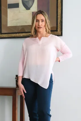 Easy Wear Top - Pink