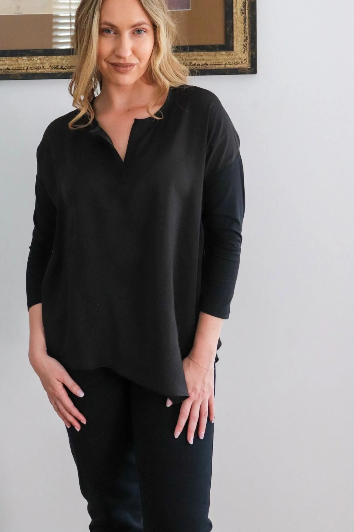 Easy Wear Top - White