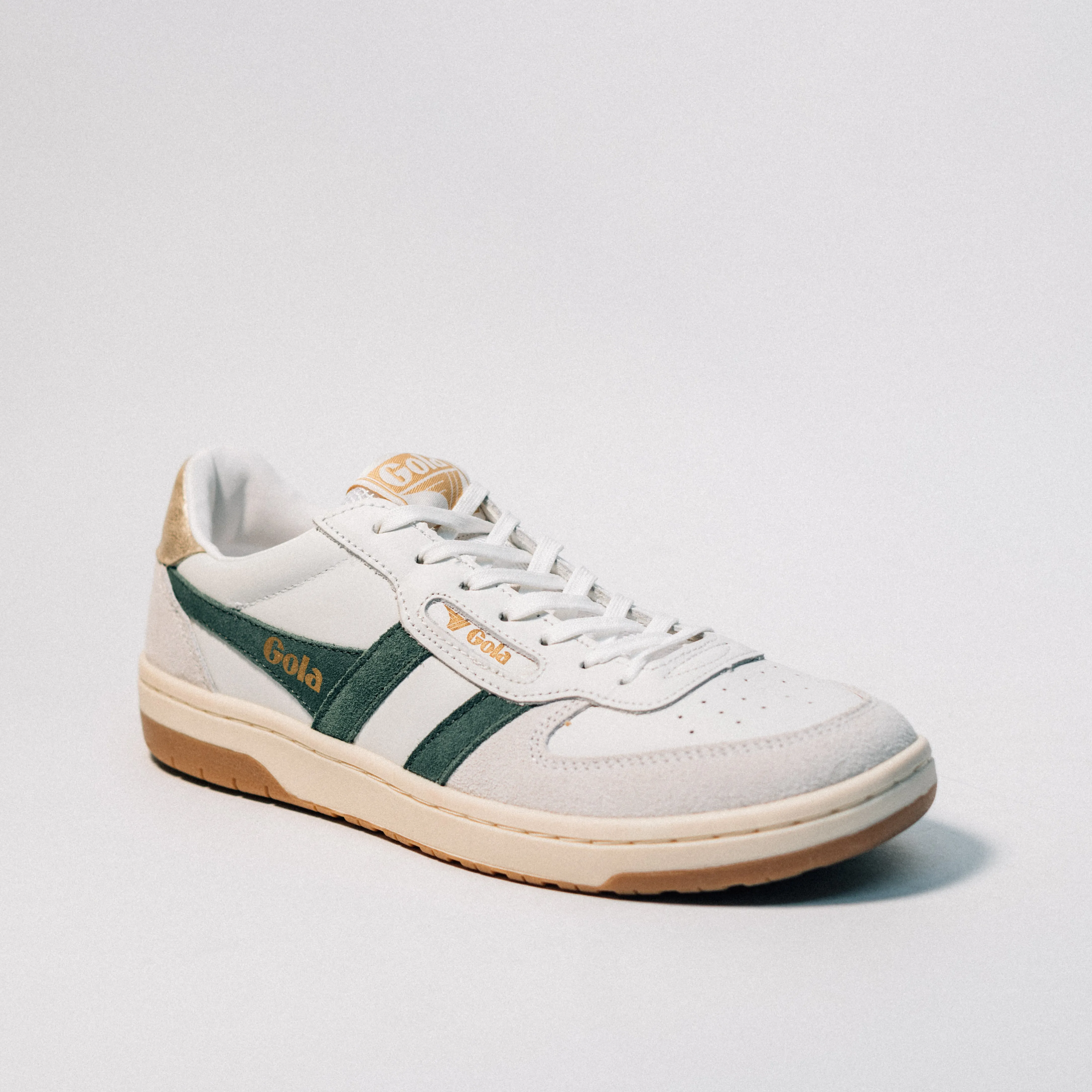 GOLA HAWK WOMEN'S SNEAKERS - GREEN