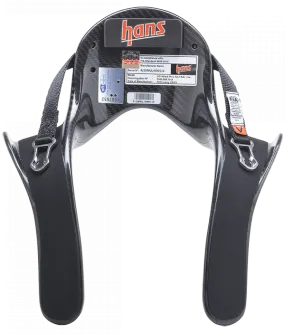 HANS Device Pro Ultra Lite Head & Neck Restraint Post Anchors Medium 30 Degrees FIA ONLY