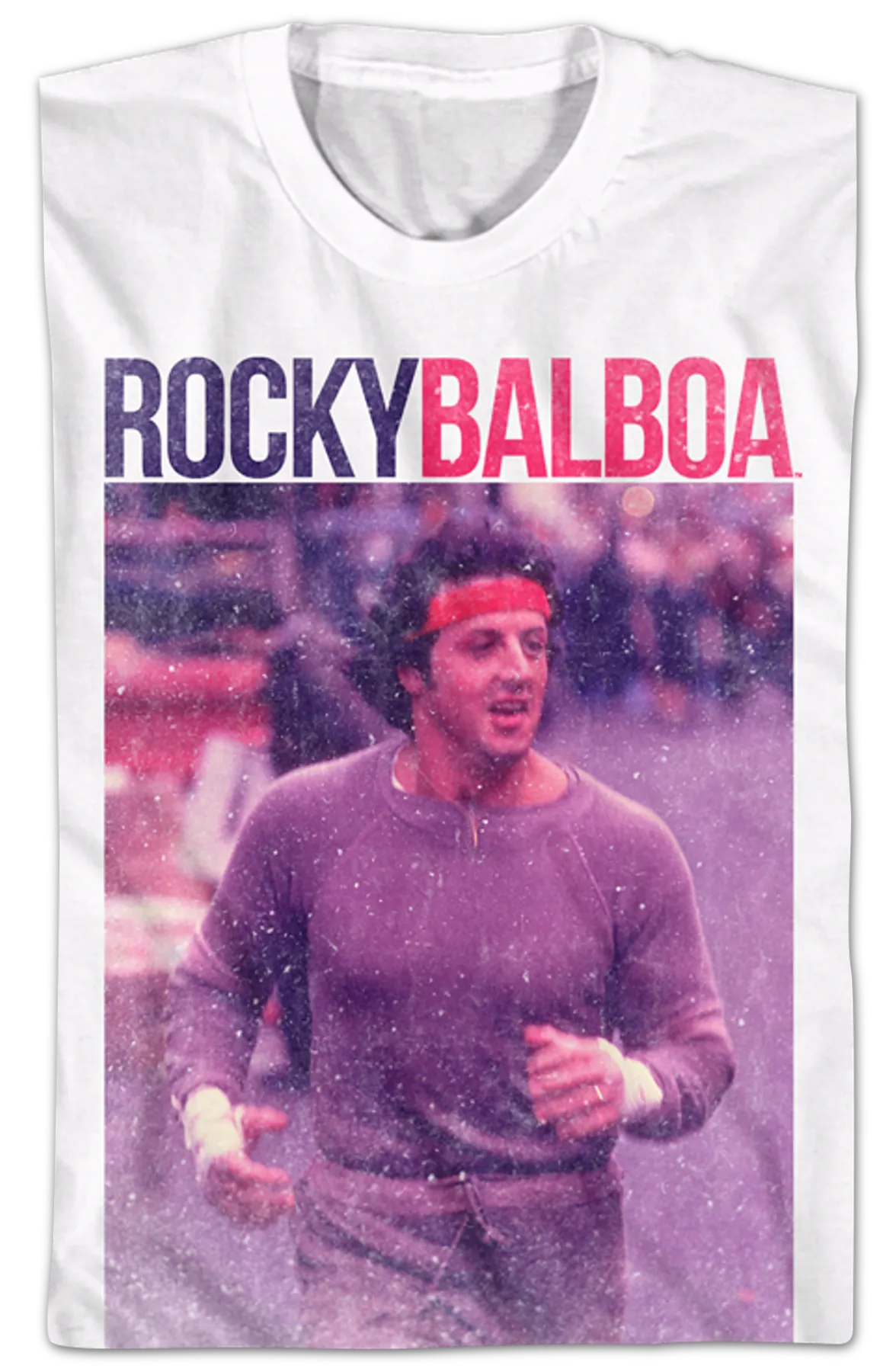 Jogging Rocky Balboa T-Shirt