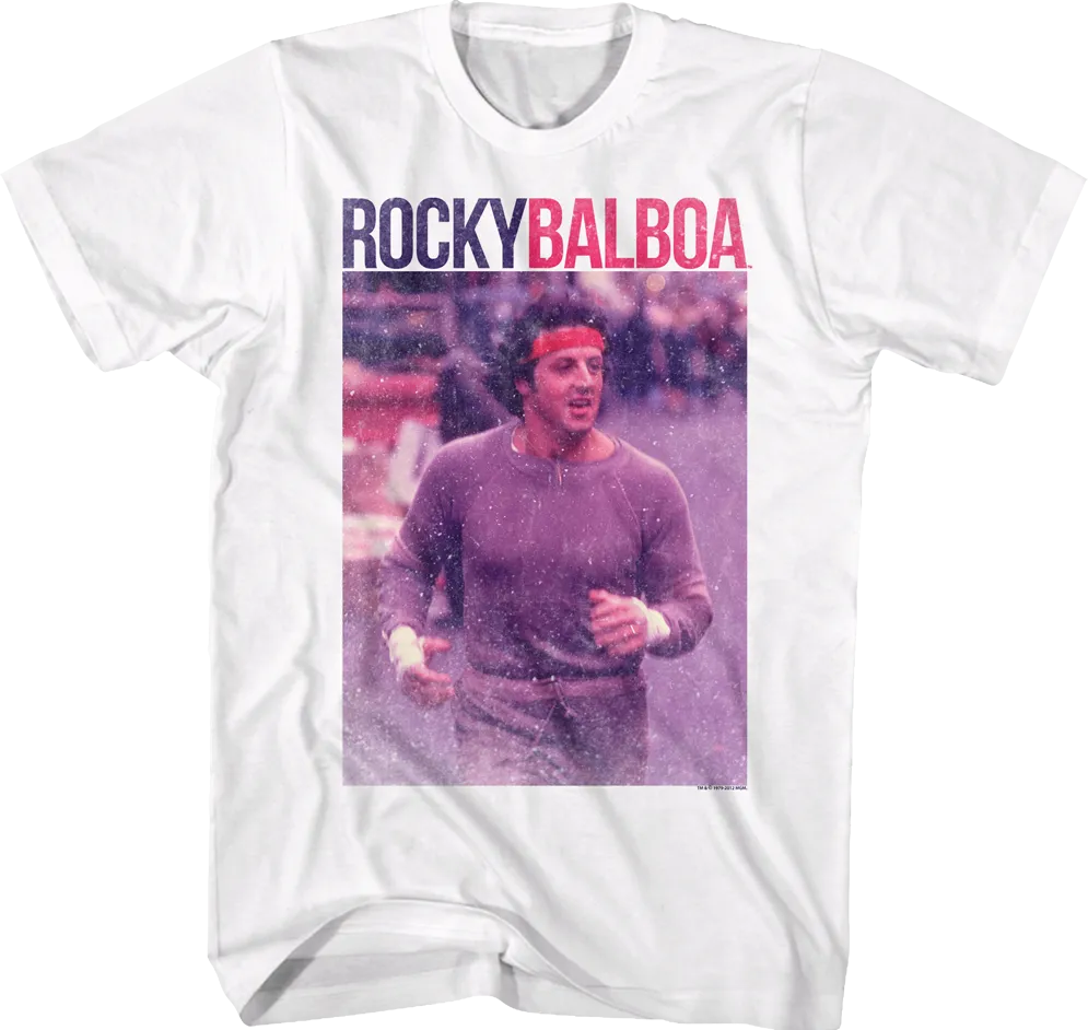 Jogging Rocky Balboa T-Shirt