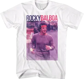 Jogging Rocky Balboa T-Shirt