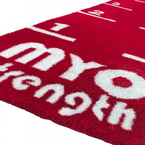 Myo 10m x 1.3m Sprint / Sled Track (Red)