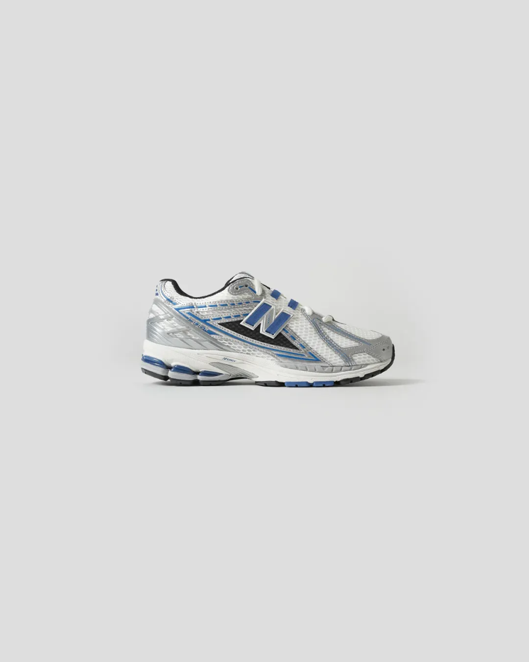New Balance 1906r Silver Metallic Blue Agate Sneakers