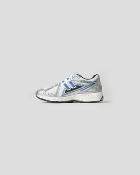 New Balance 1906r Silver Metallic Blue Agate Sneakers