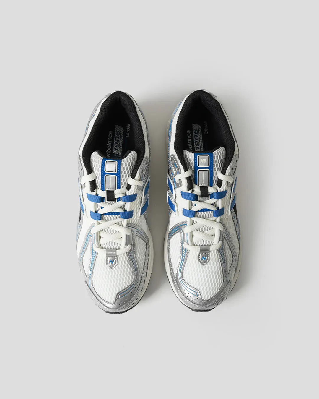 New Balance 1906r Silver Metallic Blue Agate Sneakers