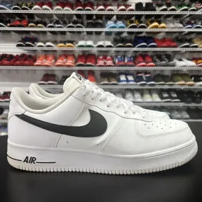 Nike Air Force 1 '07 Low White Black CJ0952-100 Men's Size 14 Missing An Insole