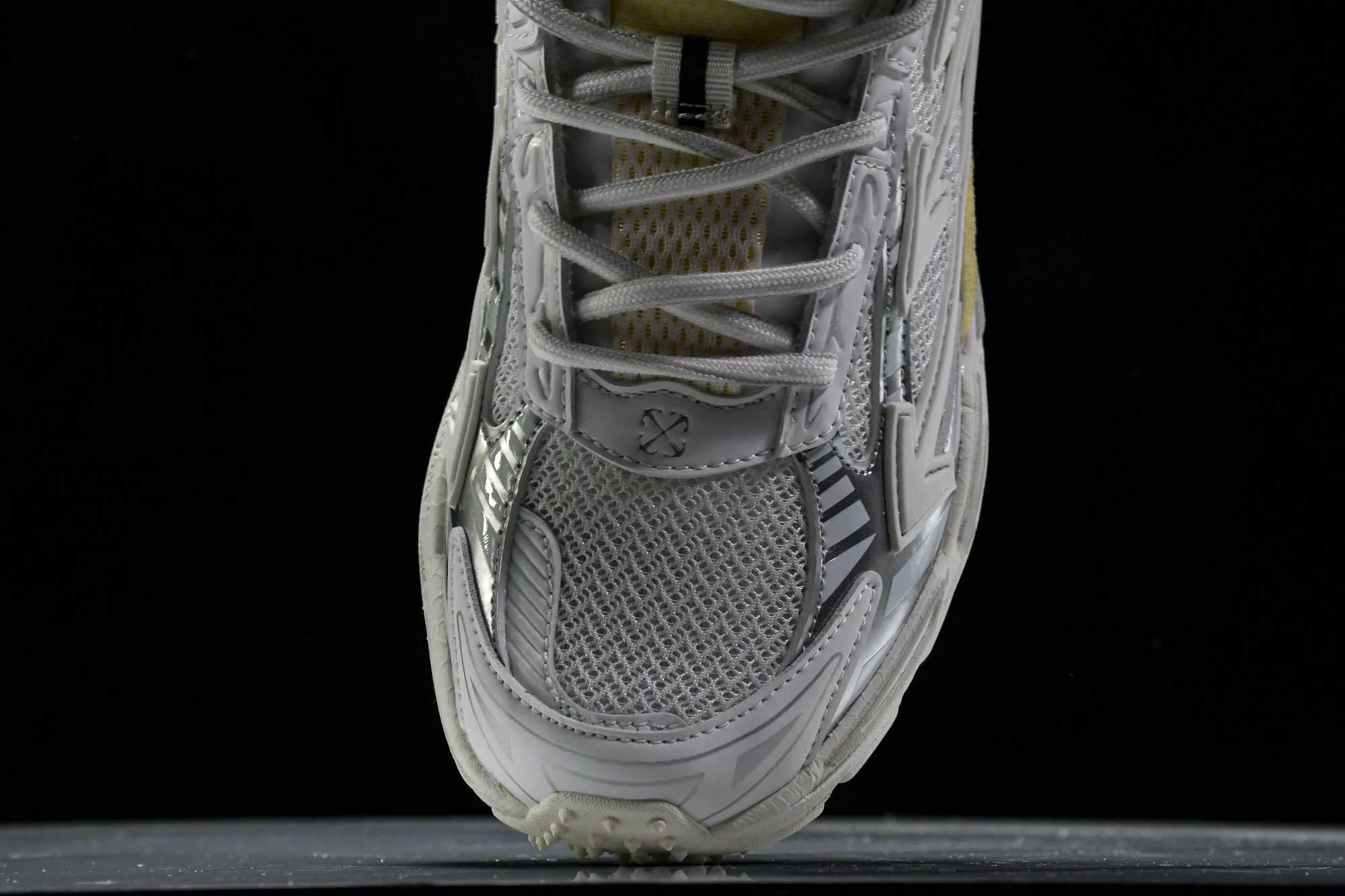 Off-White "Be Right Back" Sneaker 'White'
