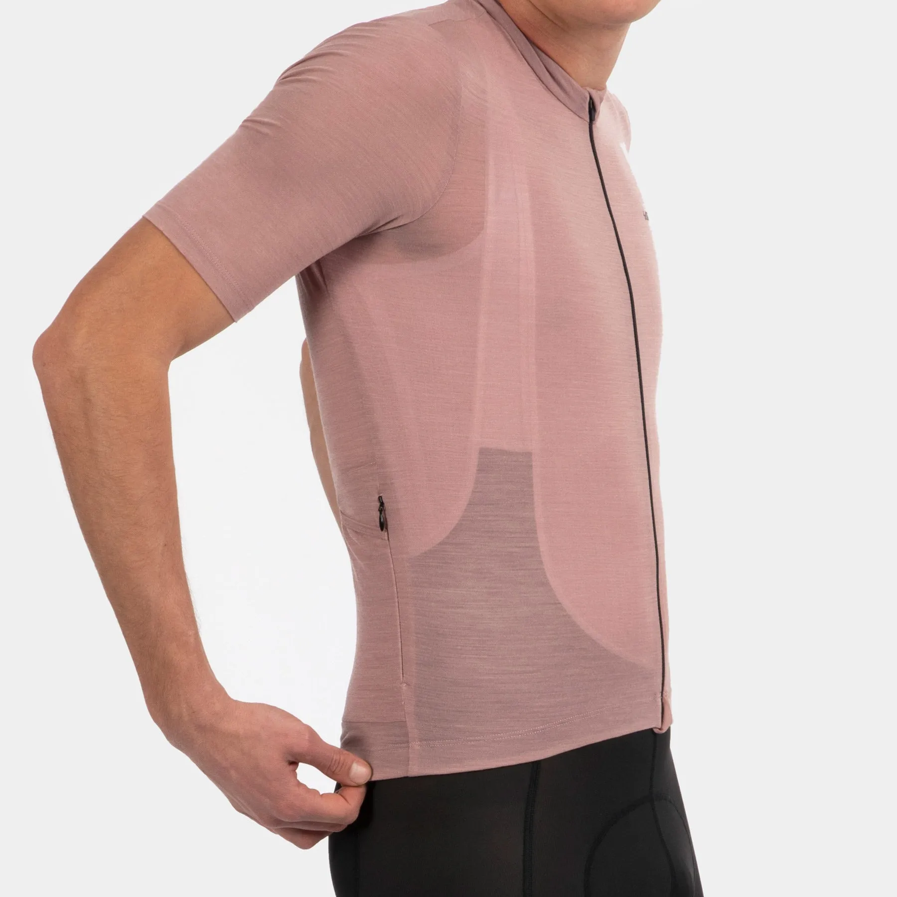 Pro Classic Merino Jersey - Chalk Pink