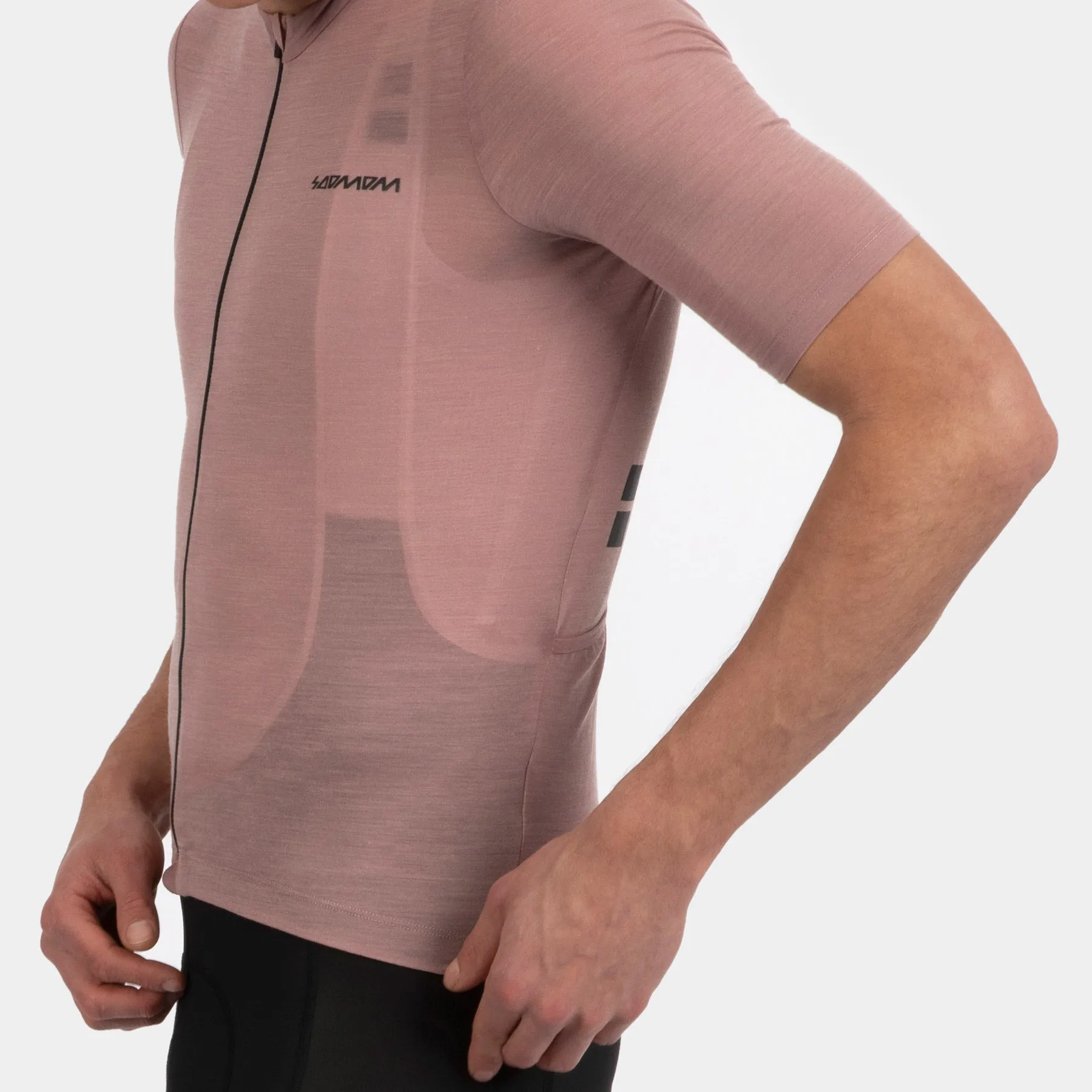 Pro Classic Merino Jersey - Chalk Pink