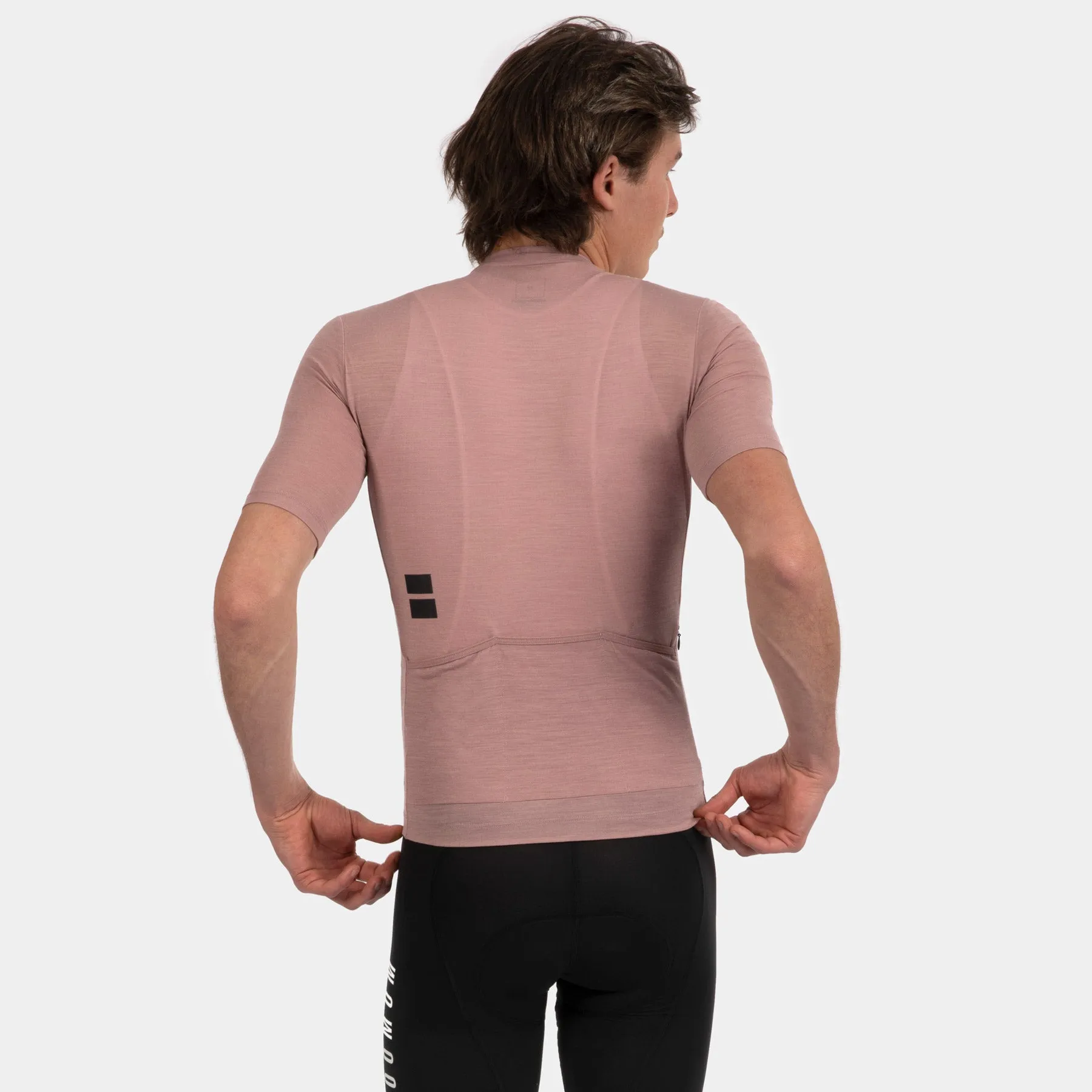 Pro Classic Merino Jersey - Chalk Pink