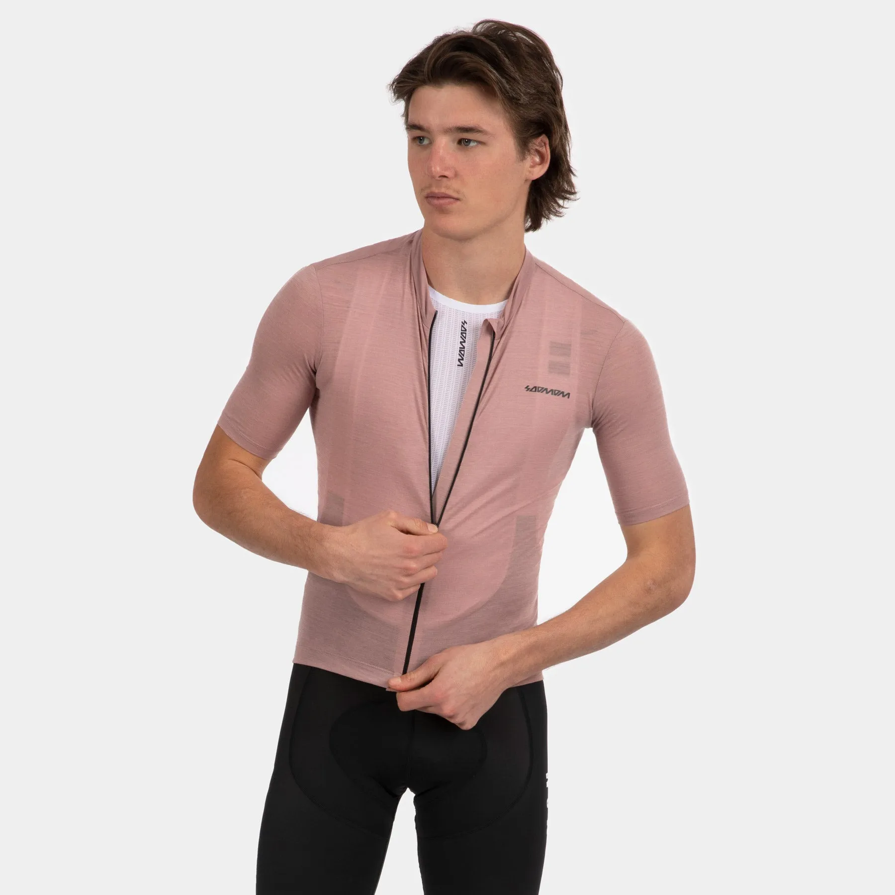 Pro Classic Merino Jersey - Chalk Pink