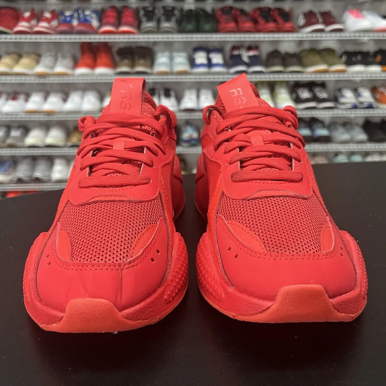 Puma RS-X AO Sneakers Athletic Red Size 7Y