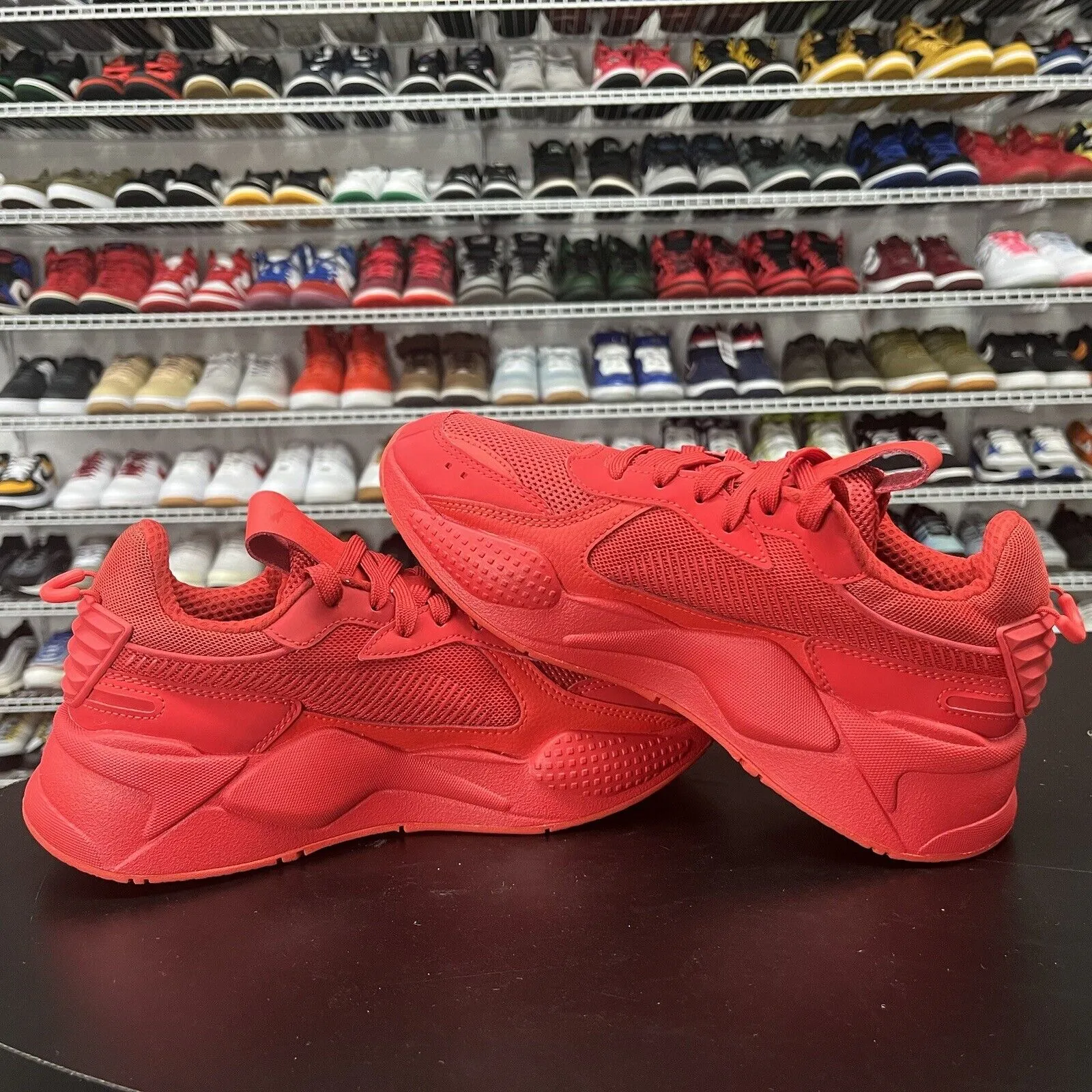 Puma RS-X AO Sneakers Athletic Red Size 7Y