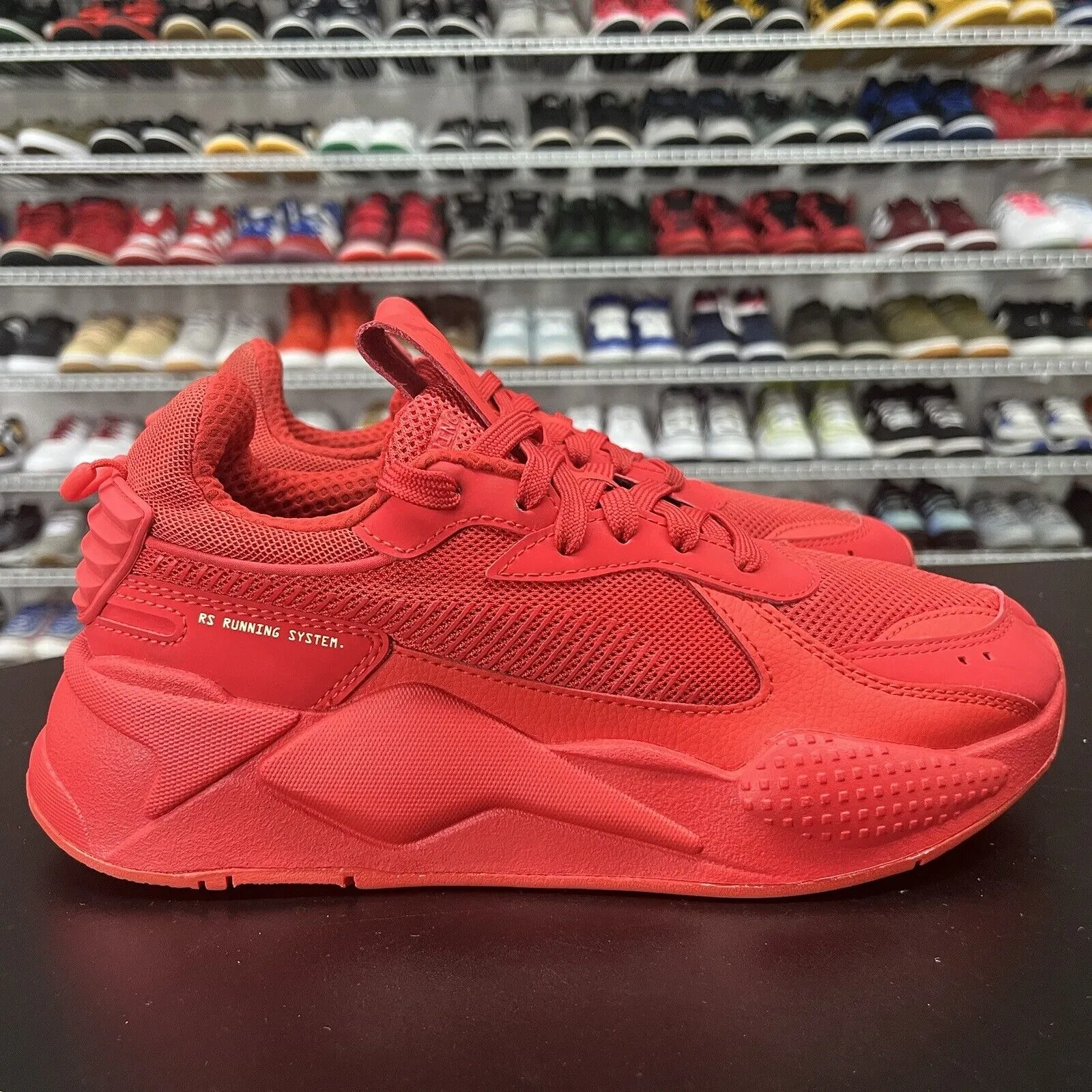 Puma RS-X AO Sneakers Athletic Red Size 7Y