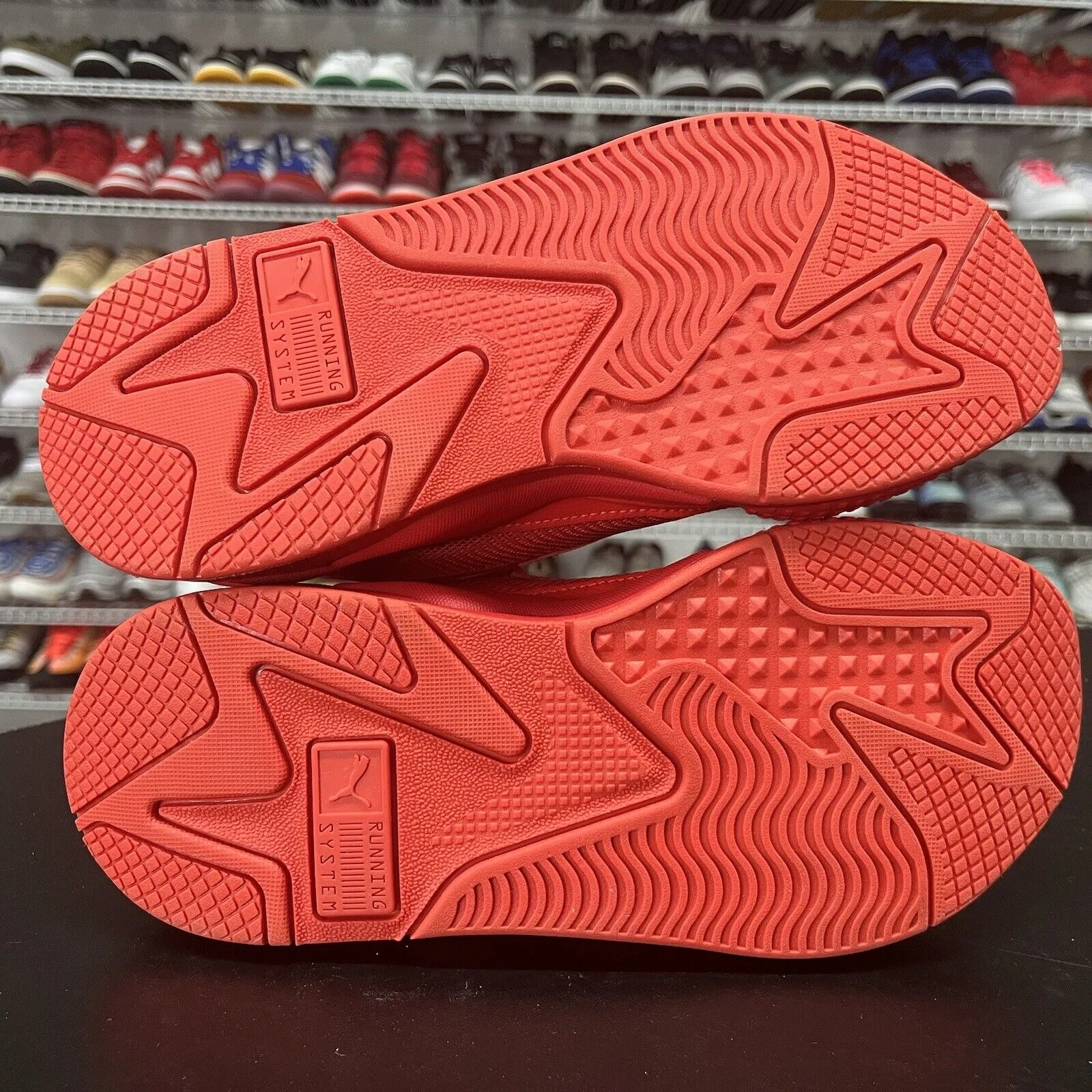 Puma RS-X AO Sneakers Athletic Red Size 7Y
