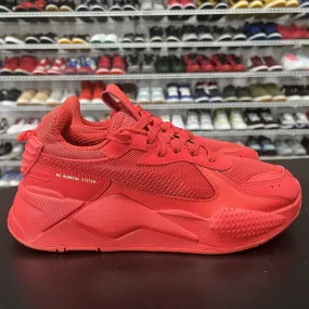 Puma RS-X AO Sneakers Athletic Red Size 7Y