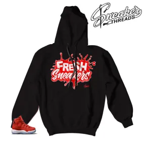 Retro 11 Win Like 96 Fresh Sneakers Hoody