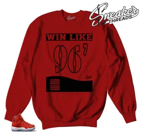 Retro 11 Win Like 96 Shoe Box Sweater