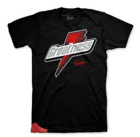 Retro 12 Gym Red Greatness Shirt