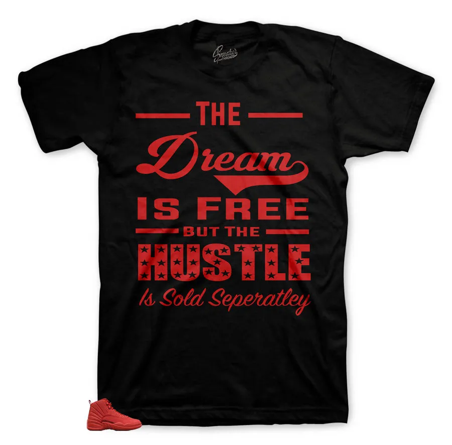Retro 12 Gym Red Sold Separately Shirt